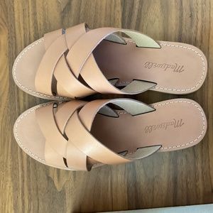 Madewell The Boardwalk Woven Strap Sandal